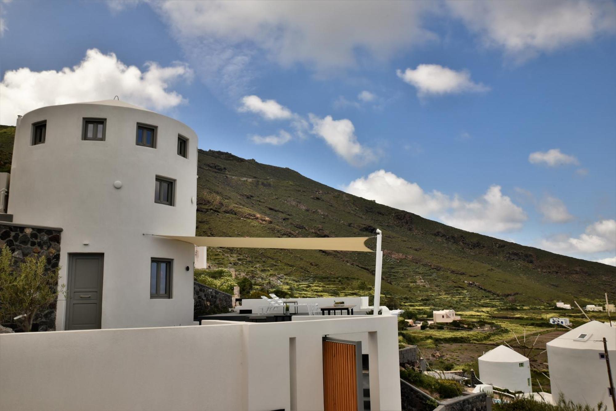 Hotel Horizon Mills à Imerovígli Extérieur photo