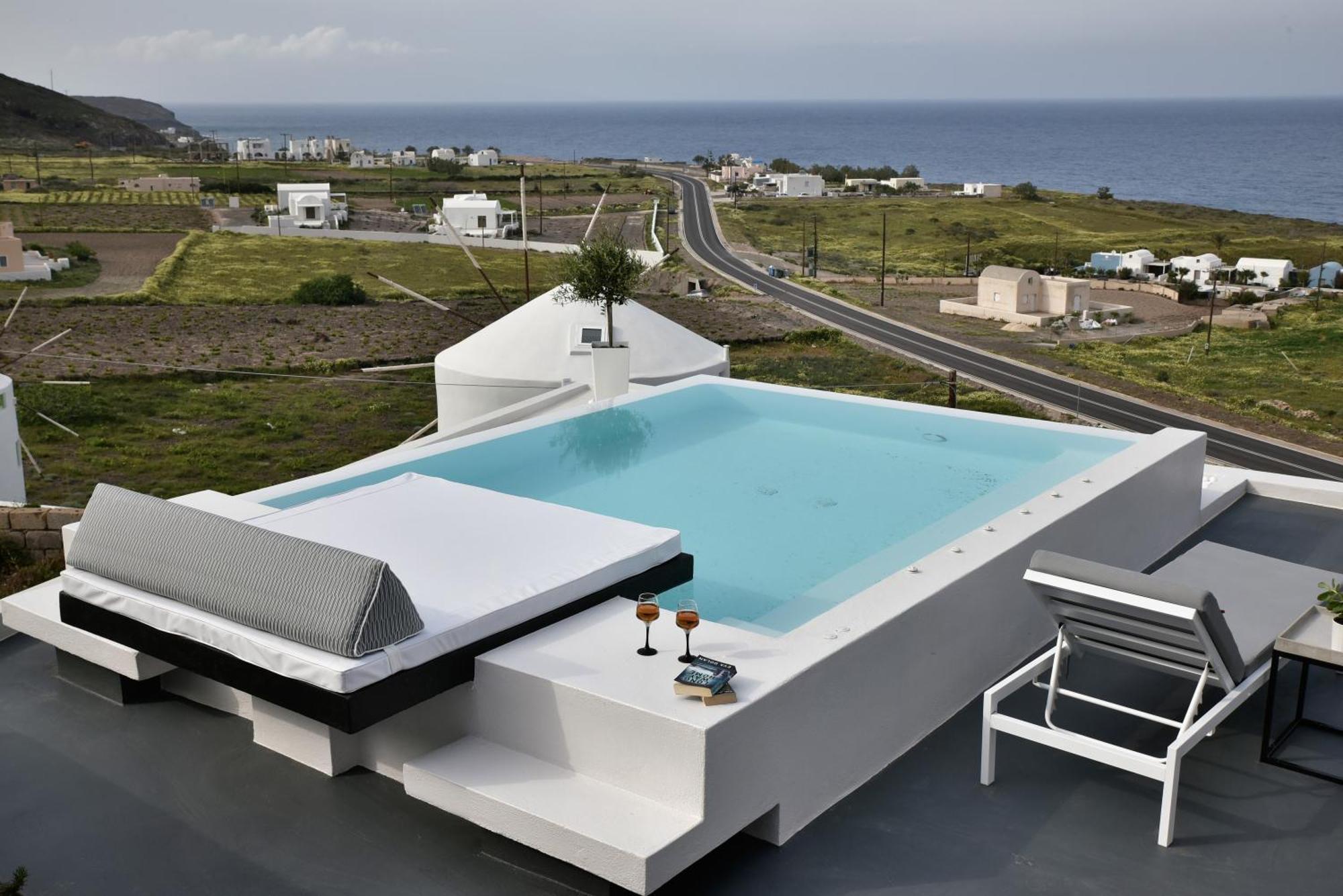 Hotel Horizon Mills à Imerovígli Extérieur photo