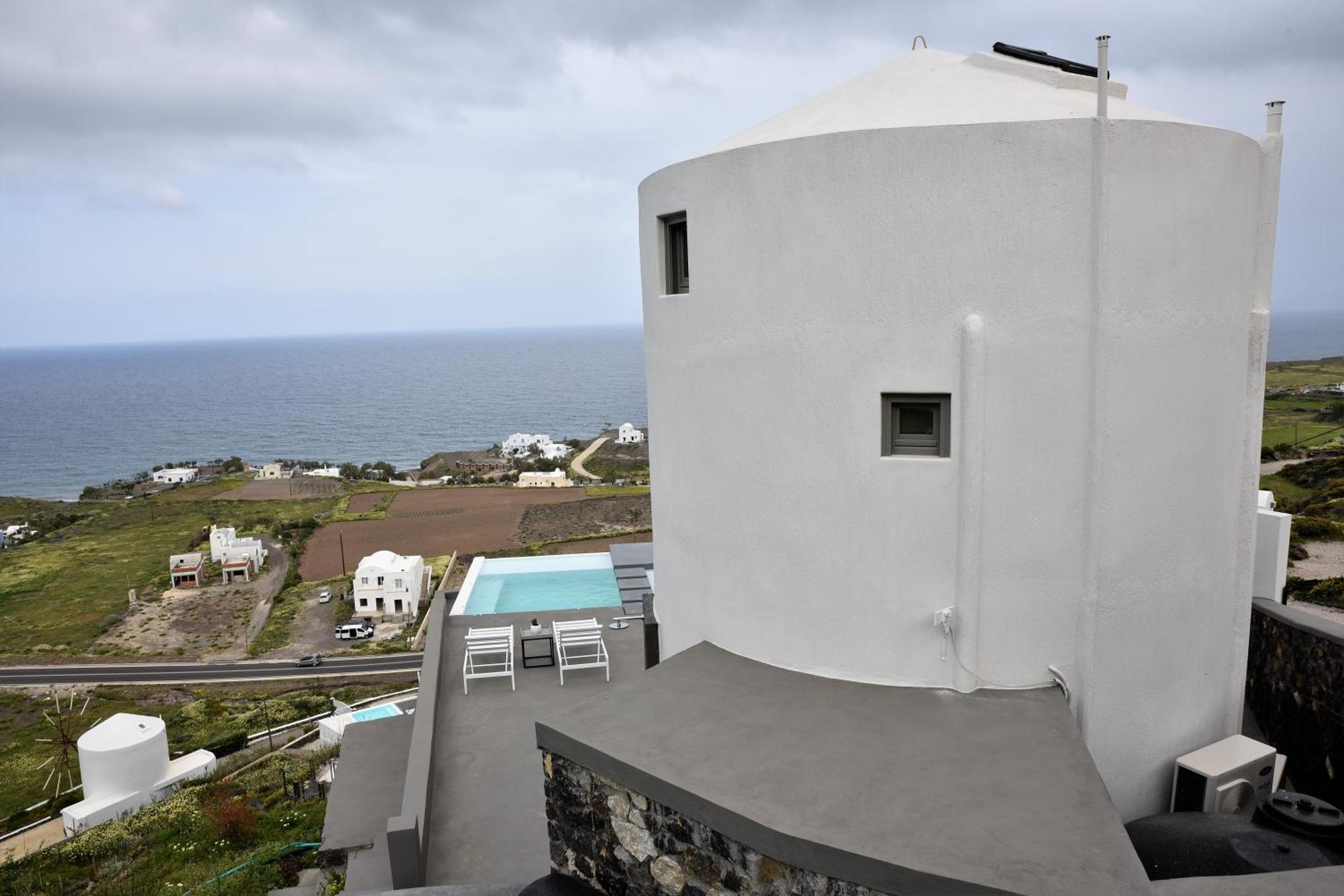 Hotel Horizon Mills à Imerovígli Extérieur photo