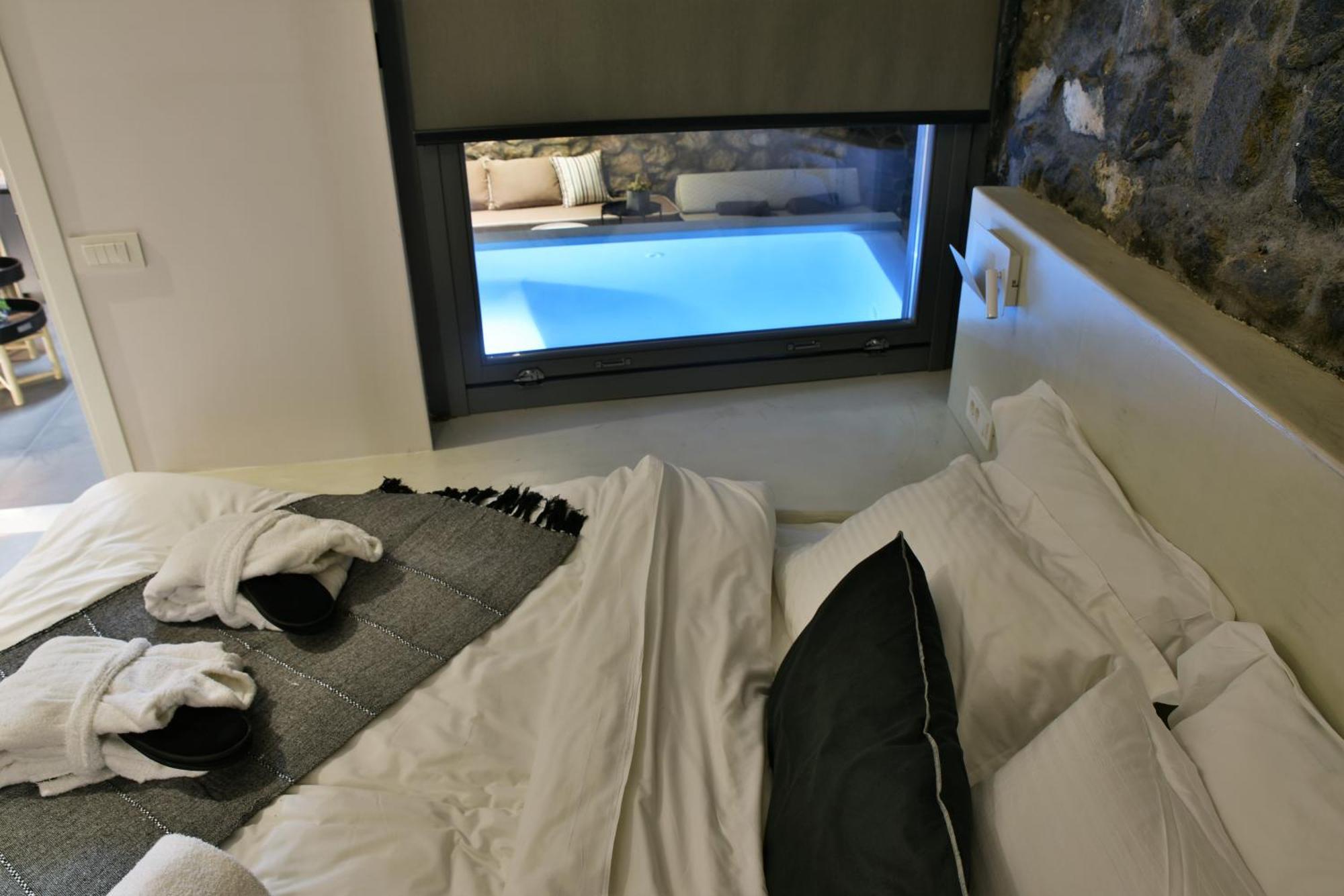 Hotel Horizon Mills à Imerovígli Extérieur photo